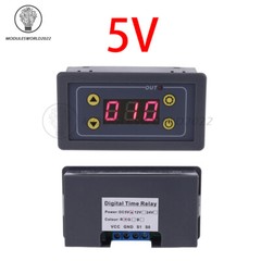 Delay Time Relay Module Timing Delay Cycle Switch Timer 5V 12V 24V 110V-220V