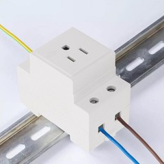 Easy Integration DIN Rail Socket for Convenient Mounting on Rail Installation