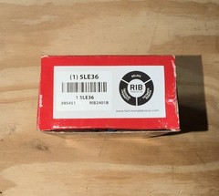 RIB 2401B | Enclosed Relay | 24VAC | SPDT | 20A | 5LE36