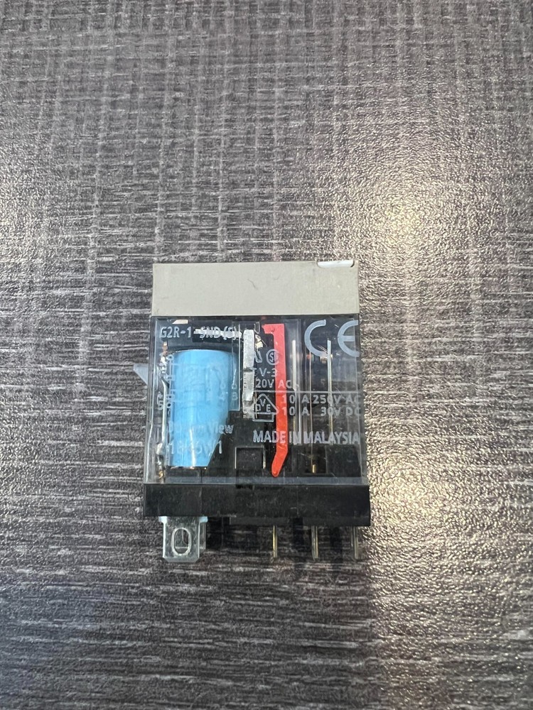 Omron Automation G2R-1-SN DC24(S) Relay, SPDT, 10A, 24VDC, 250/230AC