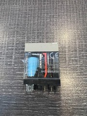 Omron Automation G2R-1-SN DC24(S) Relay, SPDT, 10A, 24VDC, 250/230AC
