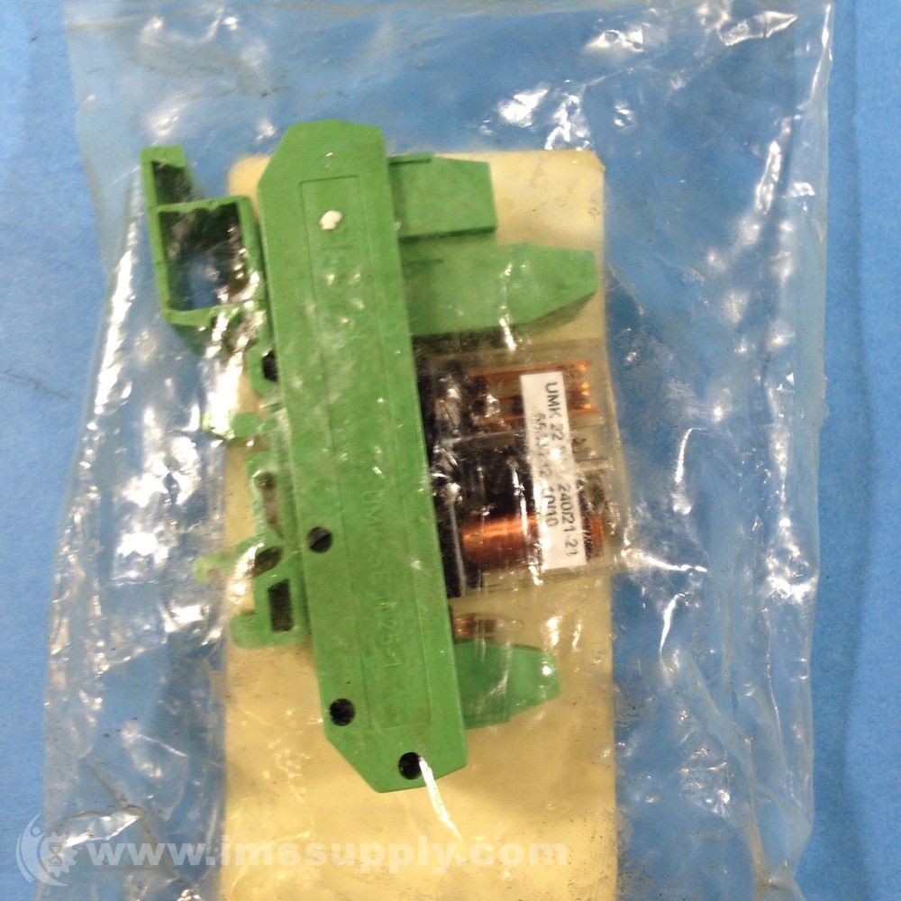 Phoenix Contact UMK22-REL240/21-21 Relay Module FNFP
