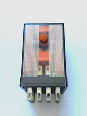 SCHRACK ZG 460 730 plug-in relay, 230 V AC, 5 A