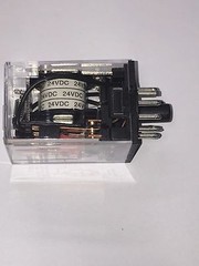 MK3P-I MK3P MK3P DC 24VDC 24V Relay 11 Pin 10A 250VAC