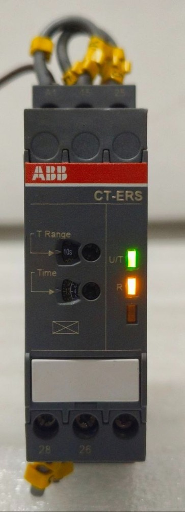 ABB CT-ERS.22S ON-DELAY TIME RELAY 1SVR730100R3300 0.05S-300H 24-240V AC/DC