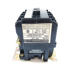 BF11F Westinghouse Industrial Control Relay, 765A949G01, 240V Coil, 300V, 10A,