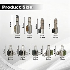 9PCS Transmission Shift Solenoid Kit, Replaces Part A760 A761E A960E AB60E AB…