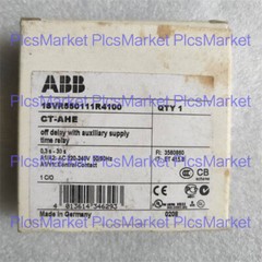 1ps New ABB CT-AHE 1SVR550111R4100 Time Relay 0.3s-30s Fast Shipping
