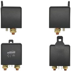 250A 12V Continuous Duty SPST 4 Pin High Power Relay Auto Switch Replacement
