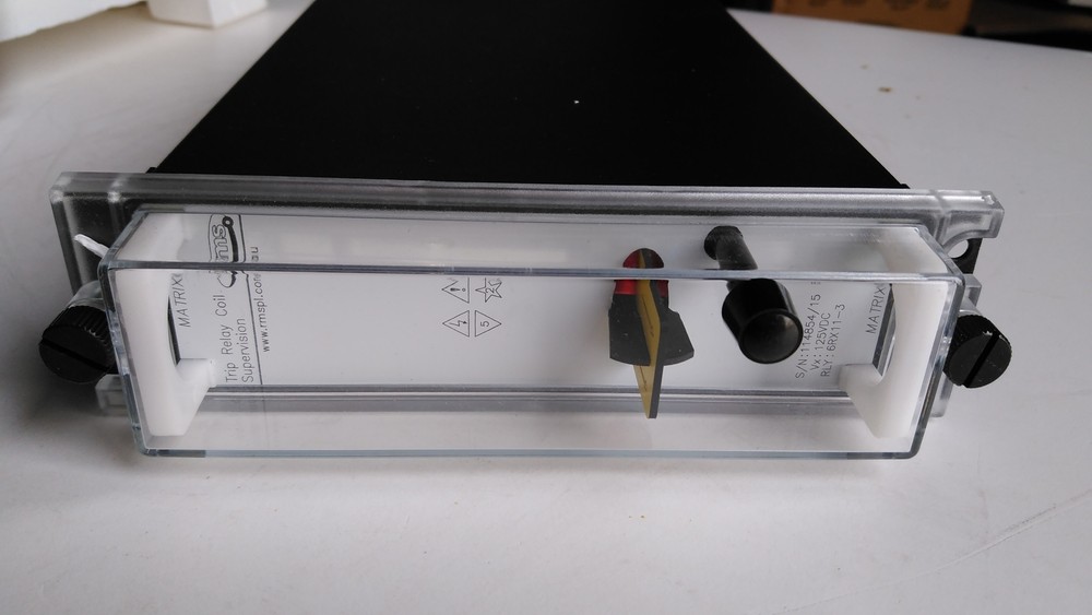 MATRIX, RMS, Used / 6RX11-3 / Trip Relay Coil & Supervision, 3 C/O Contacts