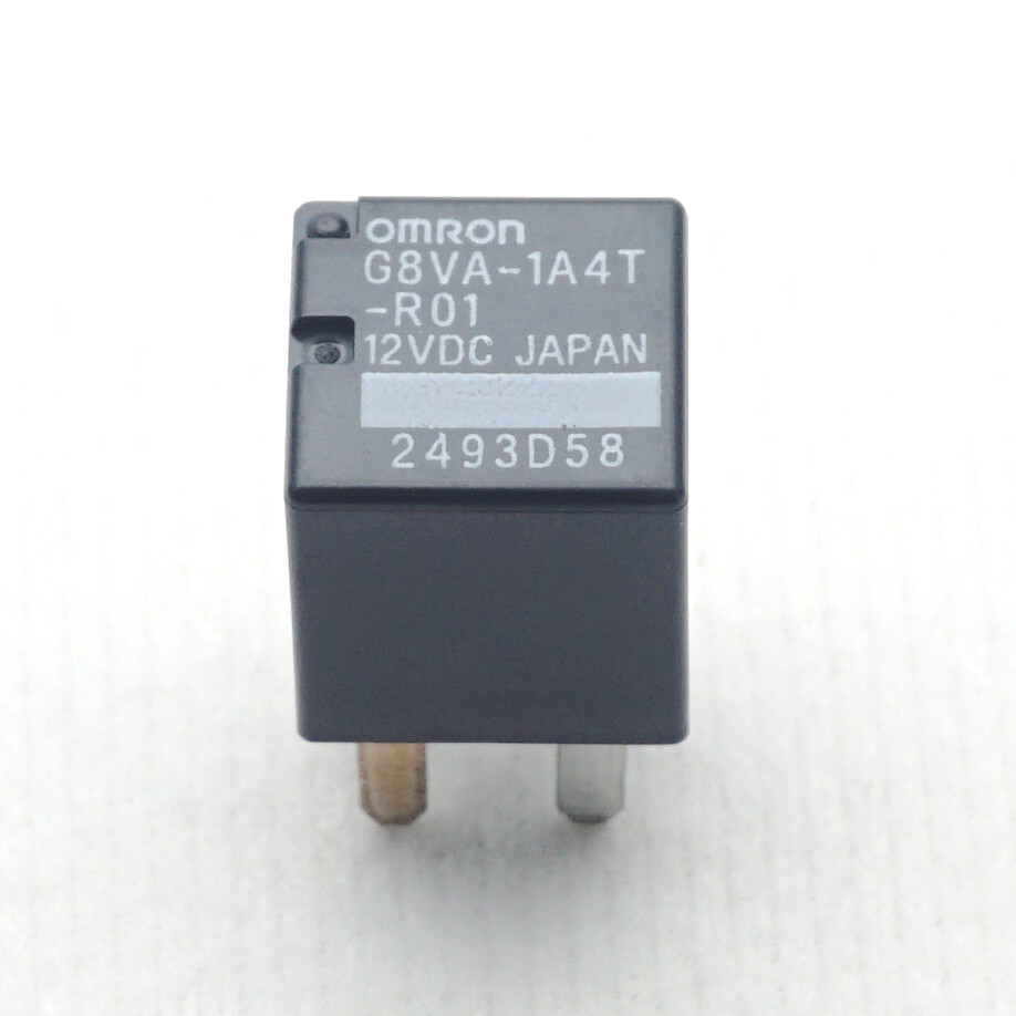 G8VA-1A4T-R01 12VDC Omron Automotive Relay 4 Pins x 2PCS NEW