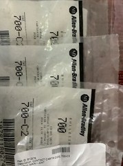 4 New Allen Bradley 700-C2 Cartridge Plus Various Allen Bradley Parts, All New