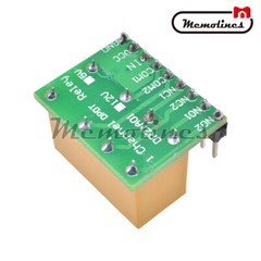 Mini DC 12V DPDT Relay Module Reverse Polarity Switch Board Motor For Arduino