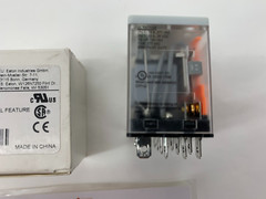 Eaton D7PF4AT General Purpose Relay 24VAC Coil 4PDT