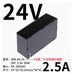 1PC NEW MEAN WELL Power supply stylocrus IRM-60-5/12/15/24/48 INPUT100-240VAC#LL