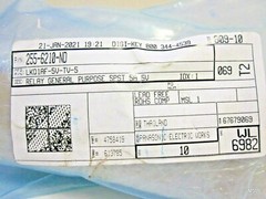 10ct Panasonic LKQ1aF-5V-TV5 ALKQ3215 Power Relay 4Pins 5A 250V