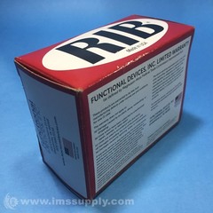 Functional Devices RIBU1C Enclosed Relay FNFP