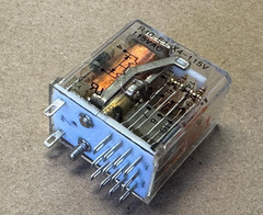 P&B POTTER & BRUMFIELD RELAY R10-E1-X4-115V 115VAC