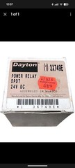 Dayton 3X749E Power Relay **SALE**