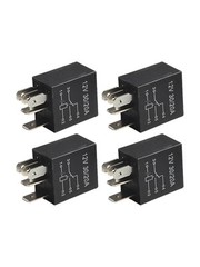 Long Lasting Multi Purpose Power Relay Perfect for Fuel Pump 5 Pin 14 PCS