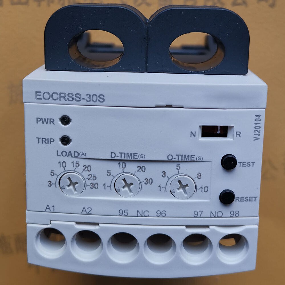 EOCRSS-30S Motor Protector Relay Replacement for Schneider Electric Motor Repair