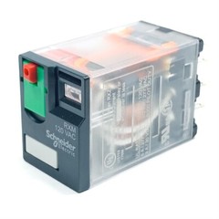RXM4AB2B7 Schneider Electric Mini Plug-In Relay 4 C/O, 24VAC, 250V, 6A
