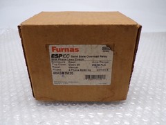 FURNAS 48ASA3M20 SER.B RELAY .25-1AMP NSMP
