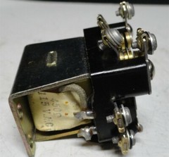 OHMITE ~ DOSX-451 ~ RELAY ~ 115 VAC ~ USED ~ DOSX451 ~ 450 OHM