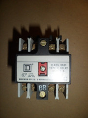 Square D 8501X020 Control Relay