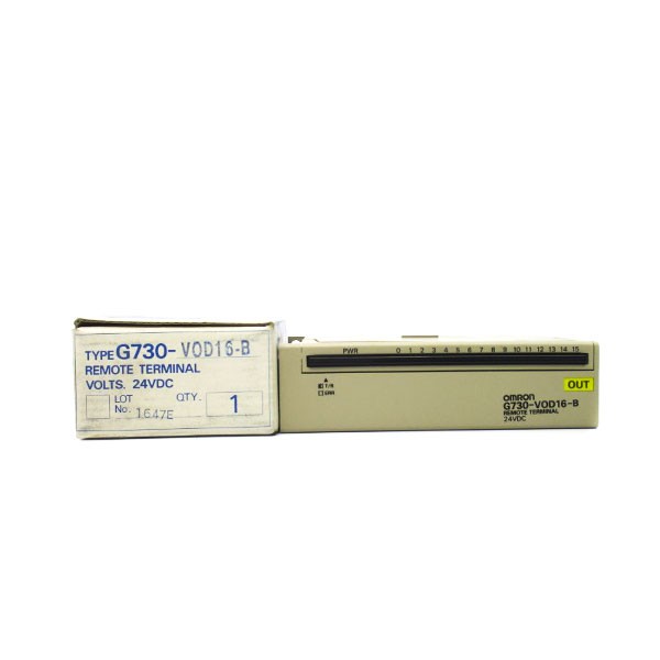 OMRON G730-V0D16-B 24VDC NSMP