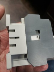 ABB N22E 110-120V Coil Contactor Relay With CAL5 Auxiliary Contact