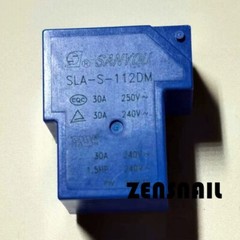 1PCS SLA-S-112DM 12V Relay 12VDC 30A 5PIN NEW
