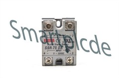 SSR-75DA Covered Solid State Module Relay DC 3-32V AC 24-380 V