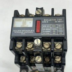 Allen-Bradley Bulletin 700, Type N, 700-N800A1, AC Control Relay