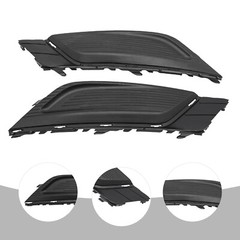 2017-2018 Ford Fusion Fog Light Covers, Durable ABS, Easy Installation