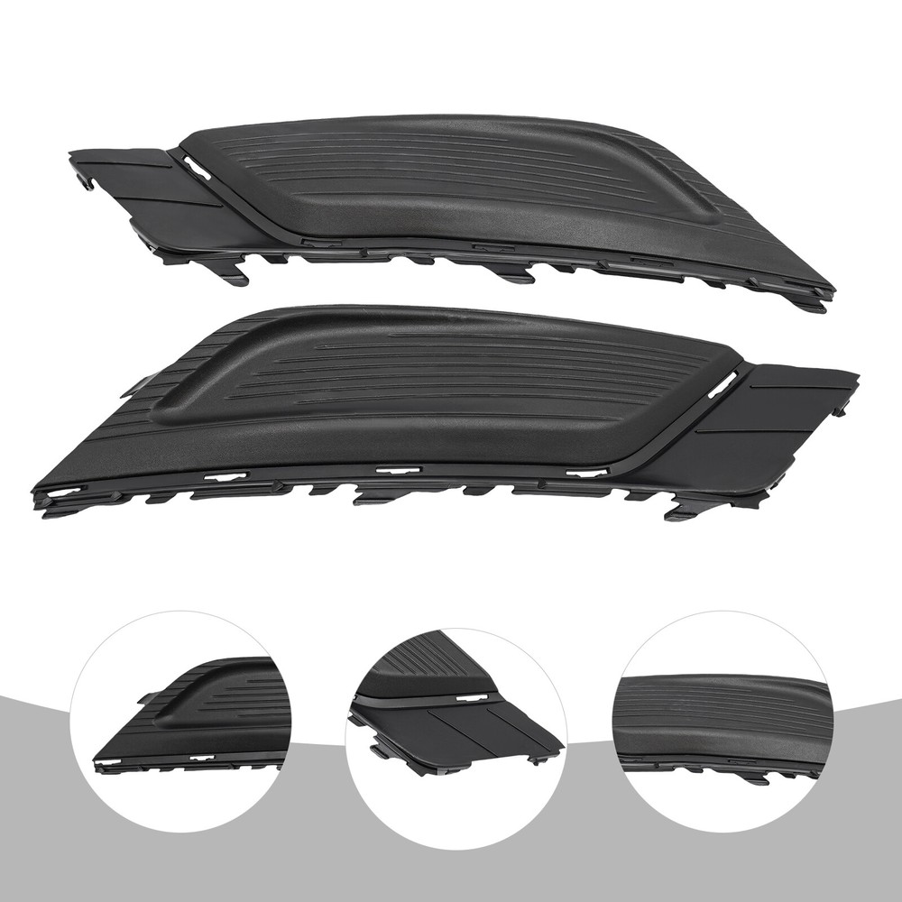 2017-2018 Ford Fusion Fog Light Covers, Durable ABS, Easy Installation