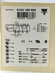 NEW CARLO GAVAZZI S103 166 924 TIMER 24VDC / 115-320VAC 50/60Hz | S103166924