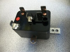 Steveco (White Rodgers) 90-293Q Rbm Type 84 Relay Spdt 8A Cont@125Vac 24Vac Coil
