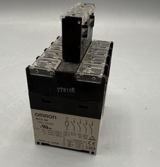 Omron G7Z-4A Multi Pole Power Relay, 24Vdc With G73Z-112