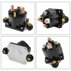 89-817109A2 Starter Solenoid, 12V Starter Solenoid Relay Switch, Fit for Merc…