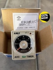 1PCS NEW AH3-3 3M 24VDC relay