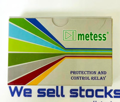 Metess MFD-04 Industrial Photocell Relay 220V AC,24V AC/DC