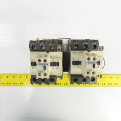 Telemecanique LC1 D50 600V Reversing Contactor 24V Coil