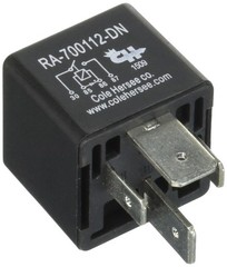 Cole Hersee RA-700112-DN-BX 70A Relay (Form_A 12V Diode Bracket)