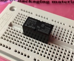 2pcs HASCO HS212 6VDC DPDT Sensitive Polarized Relay, 0.5A 125VAC, 2A 30VDC, 6V