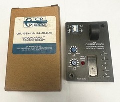 CR Magnetics CR7310-EH-120-.11-A-CD-ELR-I Ground Fault Sensor Relay