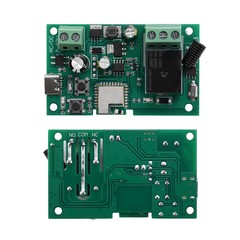 AC/DC 7-32V Type-C 5V 1 Channel WiFi Smart Relay Switch Module Remote Control