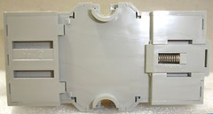 New Idec Relay SPDT RR1BA-128 120vac coil 10 amp with SR3B-05 Base