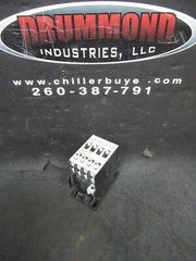 GE AUXILIARY RELAY RL4RA022T MOD. 1 600 VAC 20 AMP 110/120 VOLT COIL