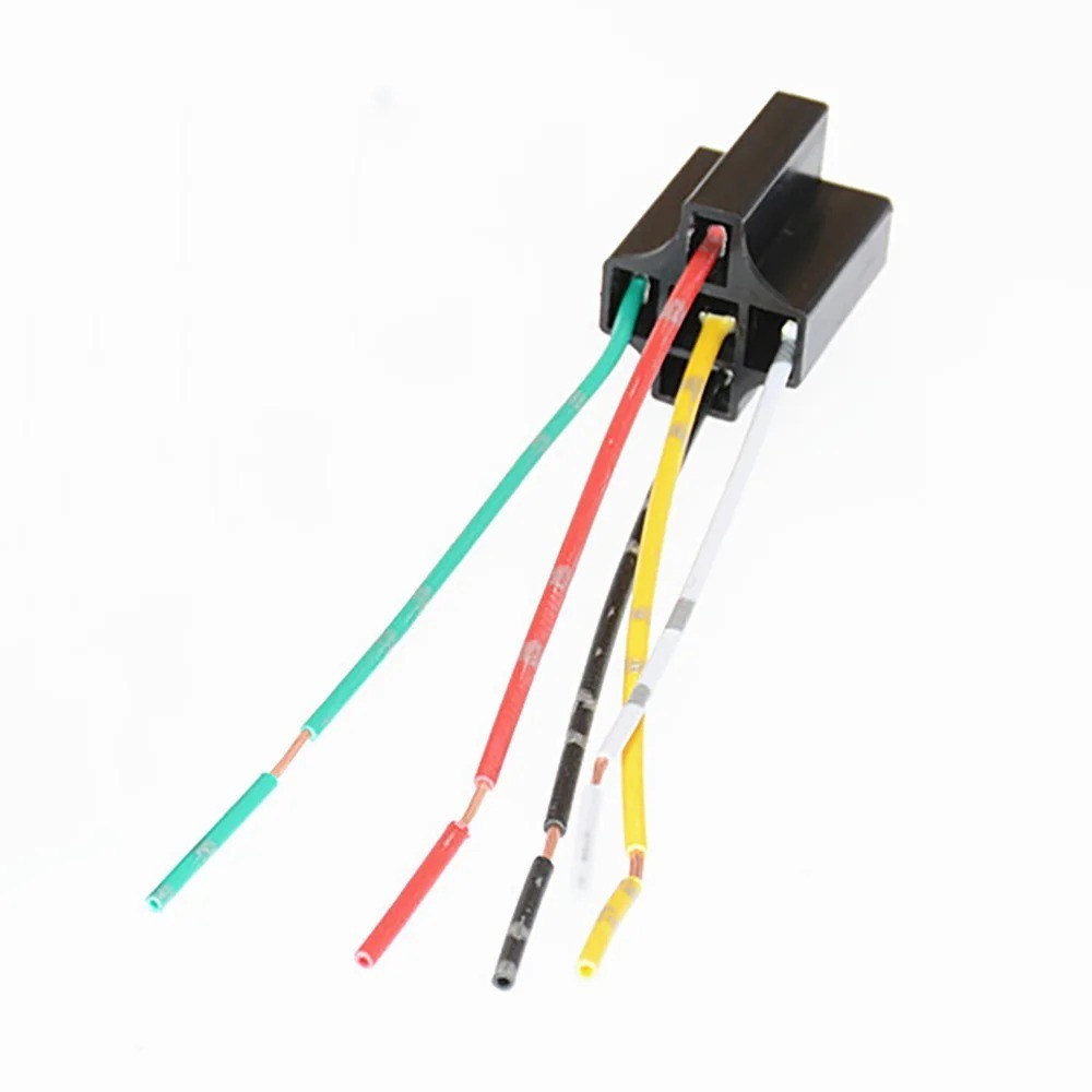 12V/24V Waterproof Car Relay 80A/100A 4/5 Pin SPDT with Socket Automotive Relay